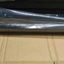 Extra Long Tension Rod 41-165inch Heavy Duty Tension Curtain Rods no Drilling Outdoor Curtain Rod for Patio, Windows, Shower, Doorway, Spring Rods Diameter 1.26inch Black