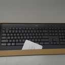 Logitech Signature K650 Comfort Full-Size Wireless Keyboard with Wrist Rest, BLE Bluetooth or Logi Bolt USB Receiver, Deep-Cushioned Keys, Numpad, Compatible with Most OS/PC/Window/Mac - Graphite