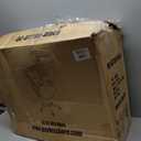 BestOffice Big and Tall Office Chair 500lbs Desk Chair Mesh Computer Chair with Lumbar Support Wide Seat High Back Task Executive Ergonomic Chair for Home Office (Black)