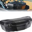 KEMIMOTO X3 Cargo Box, Rear Storage Box Trunk Rack Storage Compatible with Can-Am Maverick X3 Outlander(Except 6x6) Renegade, UTV Accessories, Replace 715004778