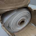 Aluf Plastics Plastic Sheeting - 10' x 100', 6 MIL Heavy Duty Gauge - Clear Vapor and Moisture Barrier Sheet Tarp/Drop Cloth for Painting, Furniture Covers, Carpet Cover, Floor, Paint, Painters