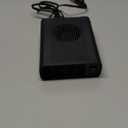 Car Heater, 12V 150W Fast Heating Windshield Defogger and Defroster, 2 in 1 Portable Heating & Cooling Fan, 360° Rotatable Heater with Plug-in Cigarette Lighter (Black)