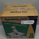 Gardner Pet Ultra Absorbent Thicker Dog Pee Pads Rugular 22"x22" Leak-Proof Odor-Control Small Blue Puppy Training Pads Full Edge-Wrapping Pad for Dogs Dogs, Puppies, Doggie, Cats, Rabbits - 40 Ct