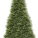 National Tree Company 12 ft Unlit Dunhill Fir Artificial Full Christmas Tree, 7,794 Tips, Includes Stand, Green