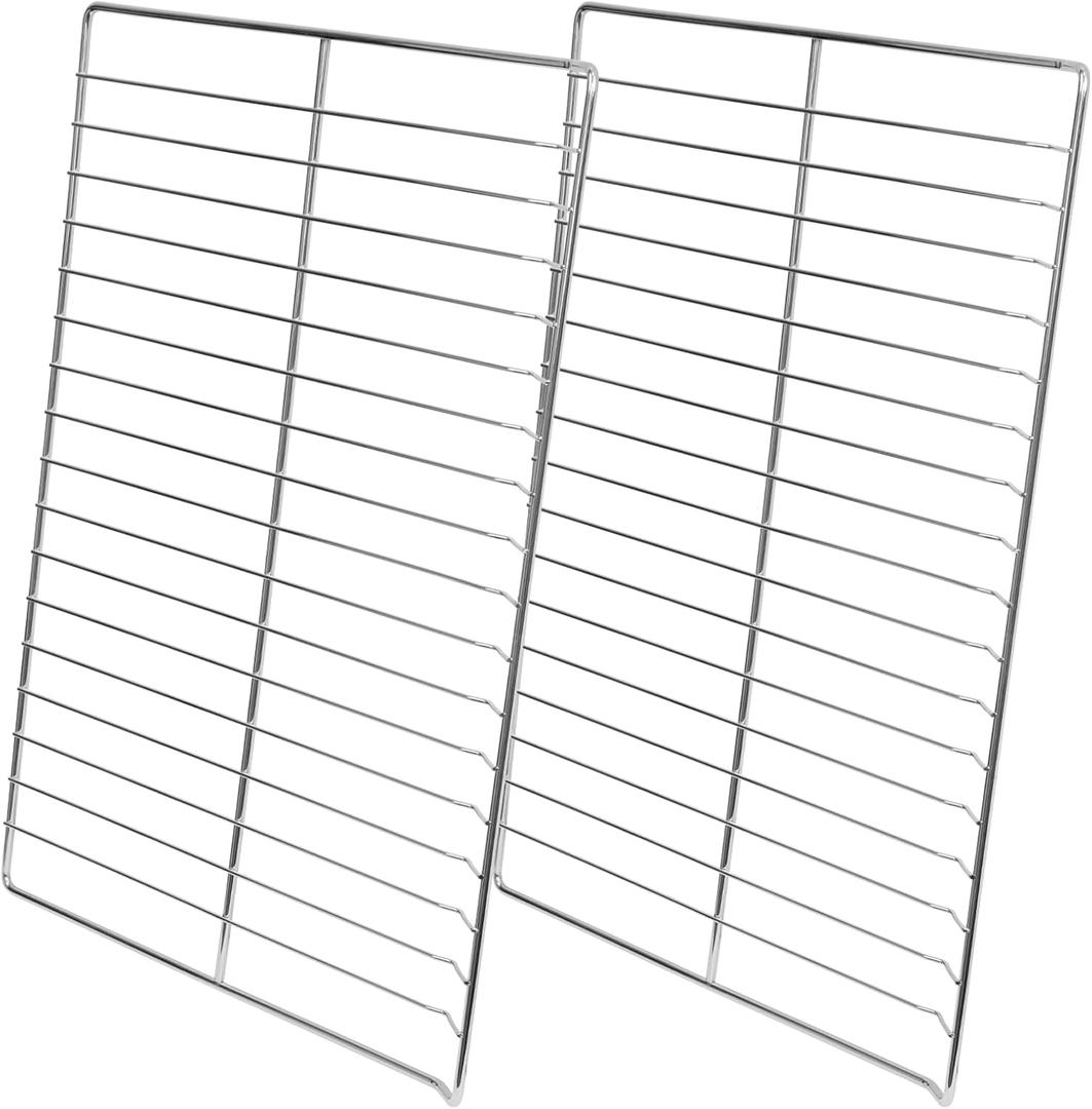 2Pcs WB48T10095 Oven Racks 23.75" x 17.4" Compatible with GE Stove Oven
