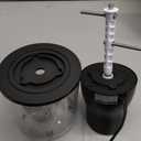 Food Processors, 2 IN 1 Electric Chicken Shredder &Food Chopper with 250W Copper Motor,1.5L Bowls & 2 Bi-Level Blades, One-Touch Electric Chicken Breast Shredder Tool-Smart Overheat Protection (Black)