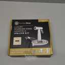 Purrfectzone Bidet Sprayer for Toilet, Handheld Sprayer Kit, Cloth Diaper Sprayer Set - Easy to Install - Stainless Steel