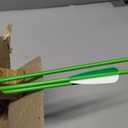 GPP 28-inches Fiberglass Archery Target Arrows - Practice Arrow or Youth Arrow for Recurve Bow