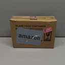 SOACOAKO Small Glass Containers 5 Pack, 6 oz Reusable, Airtight, Leakproof Mini Food Storage Containers with Lids