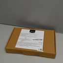 Amazon Basics White Duvet Cover  Pillowcase 20x53