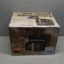 Chefman Air Fryer 9 Qt | TurboFry 7-in-1 High-Powered 450°F Cooking for Crispier and Even Results | XL Basket with Viewing Window | Air Fry, Bake, Broil, Reheat, Dehydrate, Defrost, Keep Warm