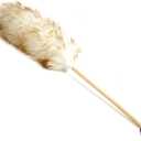 Norpro 24-Inch Pure Lambs Wool Duster with Wood Handle