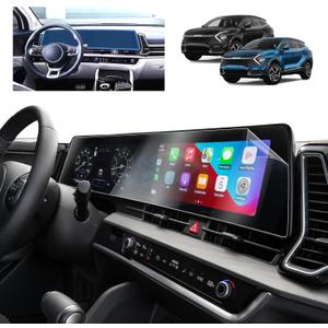 for 2025 Kia Sportage Screen Protector for 2023-2025 Sportage SX Prestige/X-Pro Prestige 12.3-in Display for Kia Accessories Anti-Scratch Nano Protective Film 2PCS