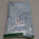 jinchan White Sheer Curtains for Living Room Bedroom Coastal Nursery Curtains 63 Inch Long Beach House Voile Transparent Seashell Seahorse Printed Window Treatments Set Rod Pocket 2 Panels