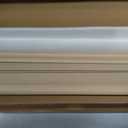 Art3d Premade Board and Batten Paintable Wainscoting Kit, MDF Accent Wall Panel for Kitchen Bedroom Living Room Home Decor Covers 94.5 x 54 in. Molding Trim Slat with Edge Strip