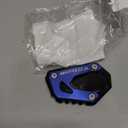 For V-Strom 1000 1000XT DL1000 2014-2021 V-Strom 1050 1050XT DL1050 2019-2022 Kickstand Foot Side Stand Enlarge Extension Plate Pad vstrom 1000 1050 xt Accessories (blue)