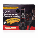 Kids Punching Bag Set Unfilled, Hanging Boxing Bag Kickboxing Bag with Boxing Gloves, Kids Boxing Set for 3-12 Years, for Youth Karate Muay Thai Kick Taekwondo Training