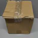 Ceramic Plant Pots - 6 Inch Ceramic Planter for Indoor Outdoor, Round Flower Pots with Drainage Hole and Plant Saucer, Boho Decorative Small Planter, House Decor, Gifts for Gardeners, Black