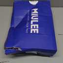 MIULEE Set of 2 Waffle Bathroom Rugs, Super Absorbent Non Slip Bath Rugs, Washable Bath Mats with Tassels, Ultra Soft Rubber Backed Shower Mat for Bathroom Floor, Tub, Green, 17"x24"+18"x30"