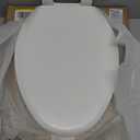 American Standard 5020A65G.020 Traditional Luxury Elongated Toilet Seat Soft Close, White