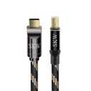 SKW Audiophiles USB Printer Cable Type C/USB C to USB B High Speed DAC Decoder Cable 3.2ft/1M