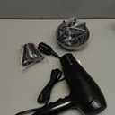 Remington Damage Protection Hair Dryer with Ceramic Ionic Tourmaline Technology, Black, Diffuser and Concentrator, 3 Piece Set