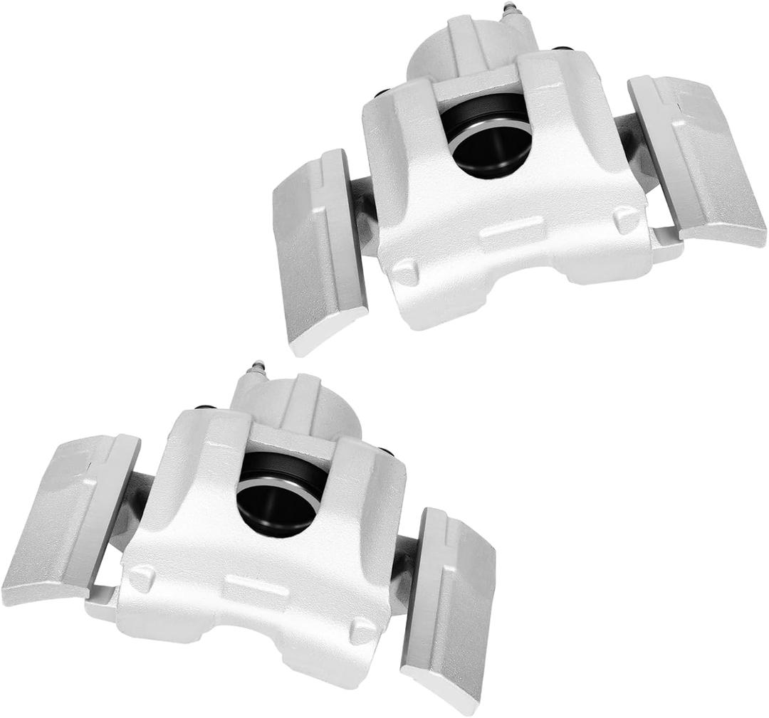 cciyu Rear Left & Right Disc Brake Calipers With Bracket 18B5049 18B5048 | Replace For Ford,For Lincoln Model - For Expedition 2007-2017,For Navigator 2007-2017 2PCS Rear Driver & Passenger Side