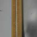 LazBlinds No Drill TDBU Roman Shades, Blackout - White, 26" W x 72" H