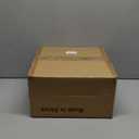 Farmhouse Flush Mount Ceiling Light, 12.6 Inch 2-Light Metal and Wood Close to Ceiling Light Fixture, Rustic Drum Semi Ceiling Light for Kitchen, Dining Room, Living Room, Hallway, Entryway (Brown01)