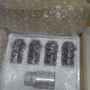 24216 Wheel Locks Lug Nuts M14 x 1.50 Compatible with Acura MDX/Cadillac Escalade/Ford Explorer/Chevrolet Silverado/Toyota Tundra/Dodge RAM & More 13/16" Hex Key Cone Seat Alloy Wheel Lock Set