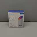 SUNVIE Smart Floor Can Light 5W RGBW Color Changing Up Lights Indoor with Timer 2700K-6500K Floor Spotlight Dimmable Uplighting Indoor Uplights for Plant Corner, APP Control Alexa & Google Home, 2PCS (White)