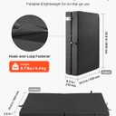 VEVOR Bouldering Crash Pad, Bi-Fold Rock Climbing Crash Pad with Adjustable Backpack Straps and Handle, Foldable Lightweight for Indoor Bouldering & Outdoor Climbing(4x3 ft), 48.4 x 35.6 x 3.9 in / 1230 x 905 x 100 mm