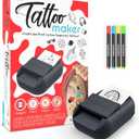 Hello Blink Tattoo Maker Create and Print Custom Temporary Body Art for Kids Ages 8+ DIY Activity for Parties, Gifts & Creative Fun