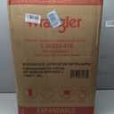 Wrangler Smart Spinner Hardside Luggage, 3 Piece Set, Navy Blue