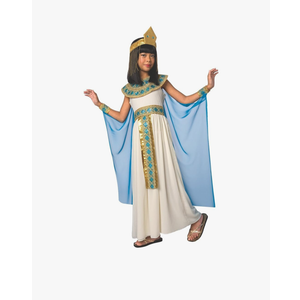 Morph Cleopatra Costume Kids, Egyptian Costume Kids, Cleopatra Outfit for Girls, Size Large