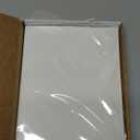 Hamilco Resume Linen Textured Cardstock Paper – 8 1/2 x 11" Blank Thick Heavy Weight 80 lb Cover Card Stock for Printer - 50 Pack (Ivory)