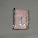 INDEEMAX Copper Wrist Compression Sleeve 1 Pair, Comfortable Hand Brace Support for Arthritis, Tendonitis, Sprains, Workout, Carpal Tunnel - Left & Right - Women and Men (Pink, M)