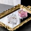 2 x Pink Ring Holder Dish, Heart Shaped Jewelry Holder Dish, Ring Dish Holder Wedding Birthday Gift for Women Girls