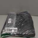 Large Under Grill Mat 60 40 Inch for Outdoor Charcoal, Smokers, Gas Grills, Deck and Patio Protective Mats, Fireproof Grill Pads, Indoor Fireplace Mat Prevents Ember Damage Wood Floor (Black)