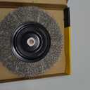8 Inch Stainless Steel Wire Wheel for Bench Grinder with 1/2-Inch and 5/8-Inch Arbor, 012" Stainless Steel Wire