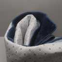 Large Modern Area Rugs for Living Room Bedroom, 5x8 Feet Navy Blue Ultra Soft Solid Thickened Memory Foam Indoor Minimalist Carpets, Non-Slip Comfy Rugs for Boys Girls Nursery Kids Room Home Décor