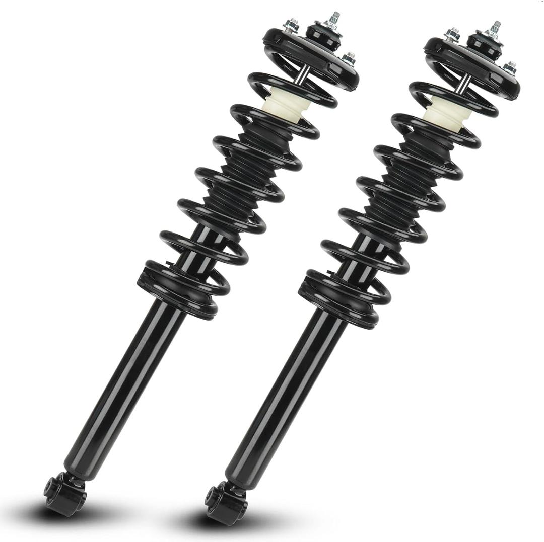 Rear Complete Struts Spring Assembly Shocks Absorbers Compatible with Honda Accord 2003-2007, for Acura Tl 2004-2008, 171372 (Set of 2) (Rear Left and Right)