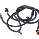 labwork Fog Light Lamp Wiring Harness Replacement for Ram1500 2013-2019 3.6L 5.7L