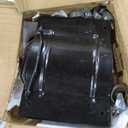 Car Dolly 4 Pack, Towallmark Wheel Car Dolly Tire Skates Premium Skates Moving Car Easy, Total 6000lbs High Load Bearing, Antiskid Plate Design, All-Direction Rotatable Wheel, 12x16, Black