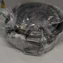 Yoga Wheel for Back Pain Relief, Back Roller Wheel with Extra Cushion, Wider & Thickest Foam, Stretches and Strengthens Core Muscles