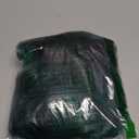 Baruisi Long Curly Wavy Ombre Black Green Wig Synthetic Natural Middle Part Cosplay Costume Hair Wigs for Women