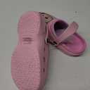 Capelli Childrens Pink Clogs With Smile Design Girls Tie Dye Happy Face Slip On 11
