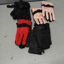 Hicarer 4 Pairs Winter Gloves for Kids Waterproof Snow Ski Gloves Girls Boys Warm Unisex Youth Clothes for Cold Weather