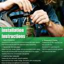 Carburetor Compatible with FS87R FS90R FS90K FS100R FS100RX FS110R FS110RX FS110X FS130R FR130T HL90K HL95K HL100K KM90R KM100R KM110R KM130R SP90T Zama C1Q-S88 S110C S110D S131 C1Q-S131B