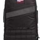 GORUCK Rucker 4.0 25L Black - Purpose Built Rucking Backpack, Military Weight Training Rucksack w/ Ruck Plate Pocket and Extra Padded Straps